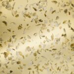 Hops Gold Papier Flora